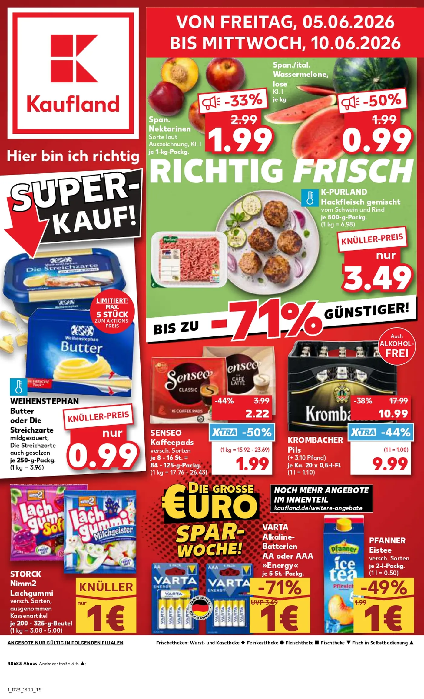 Prospekt Seite 1