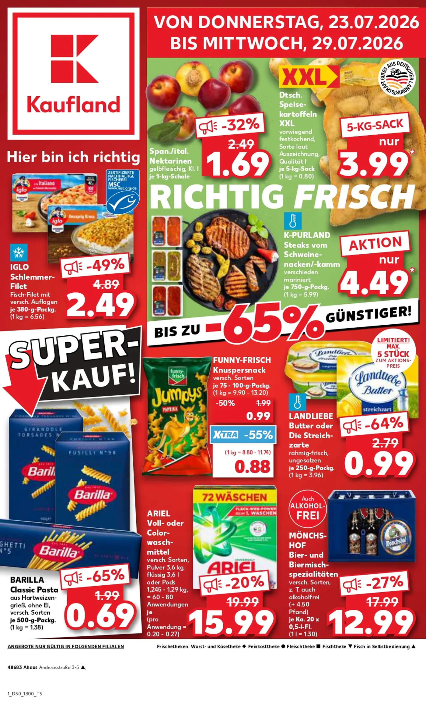 Prospekt Seite 1